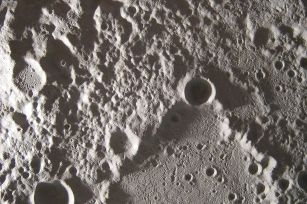The north pole of the Moon: Real or facsimile?