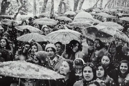 Untitled from the series "Witness 1979" by Hengameh Golestan, March 11 1979