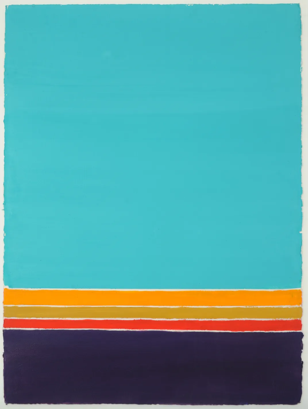 Alma Thomas, <em>Horizon</em>, 1974