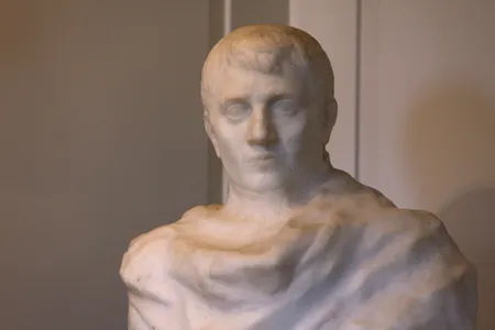 A marble bust of Napoleon that has resided in Madison borough hall for 85 years has been revealed to be a long-lost artwork by revered French sculptor Auguste Rodin.