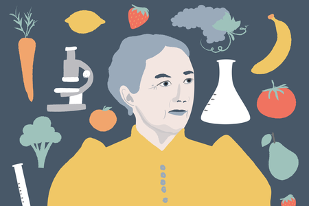In the late 19th century, Ellen Swallow Richards worked to equip women with the tools of chemistry. 