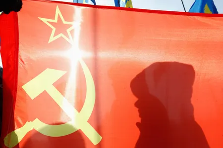 The USSR is alive and well in a bunker in Lithuania. 