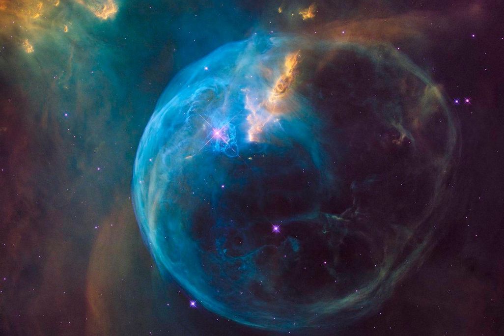 Bubble Nebula