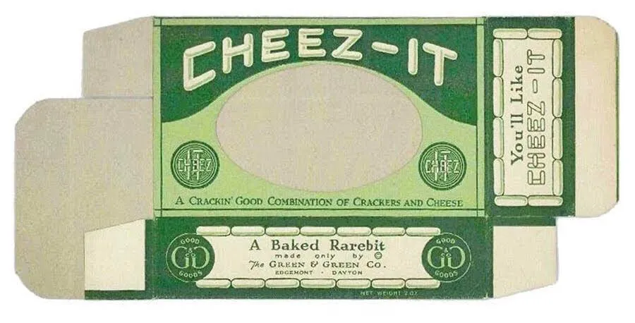 A Brief History of the Cheez-It