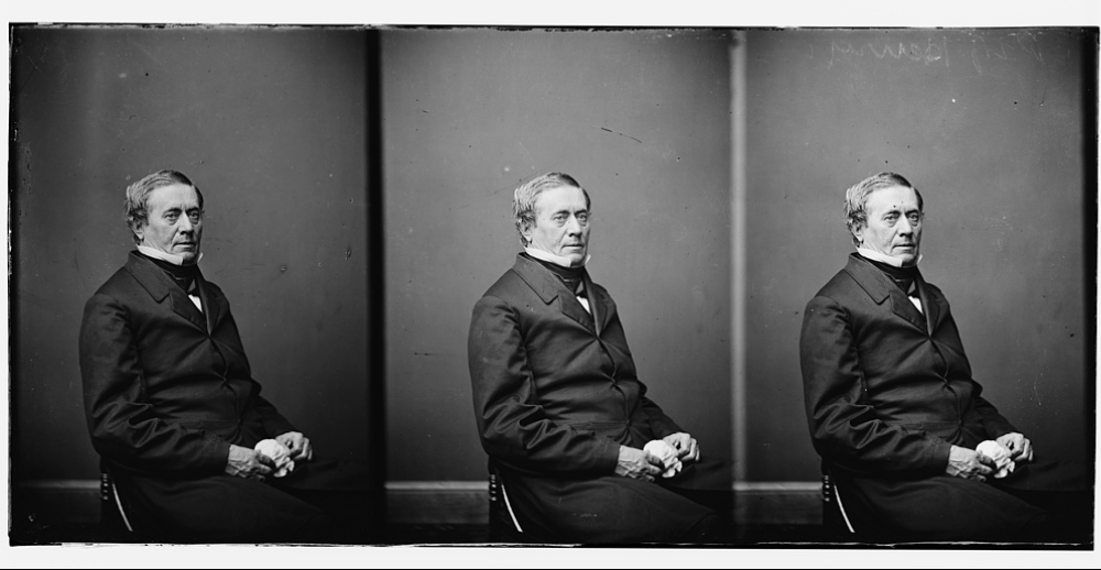 Joseph Henry (Library of Congress, Prints & Photographs Division, LC-BH824-4499)