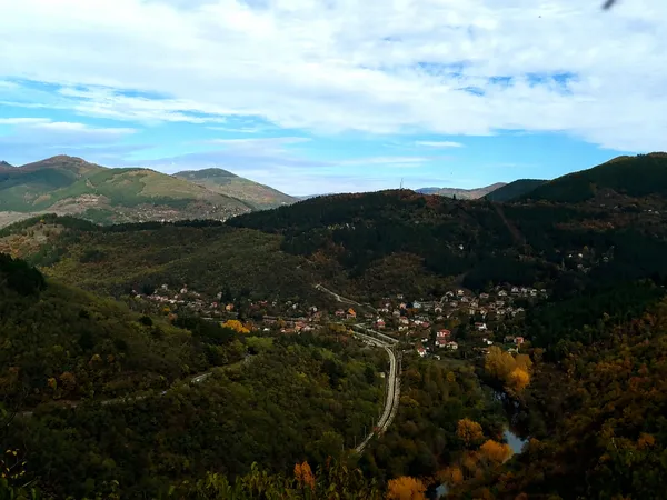 A panorama view from Belgrad fortress thumbnail
