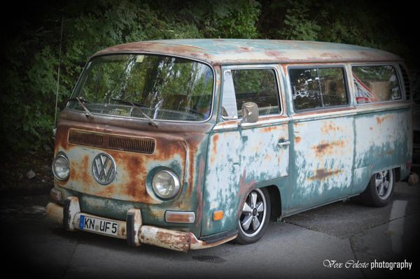 In rust We trust, VW camper van thumbnail