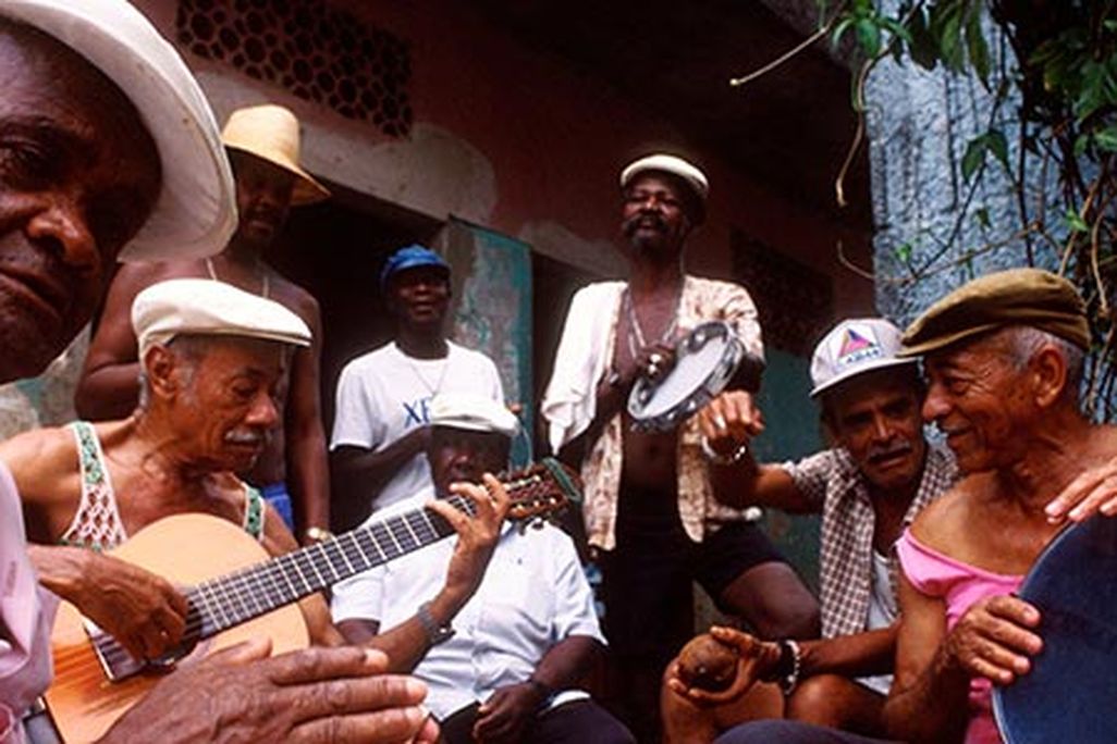 Samba singers and composers