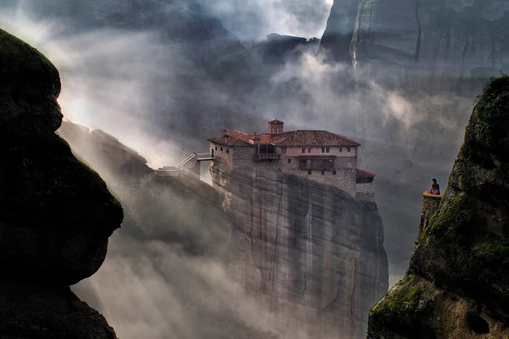 Meteora monastery