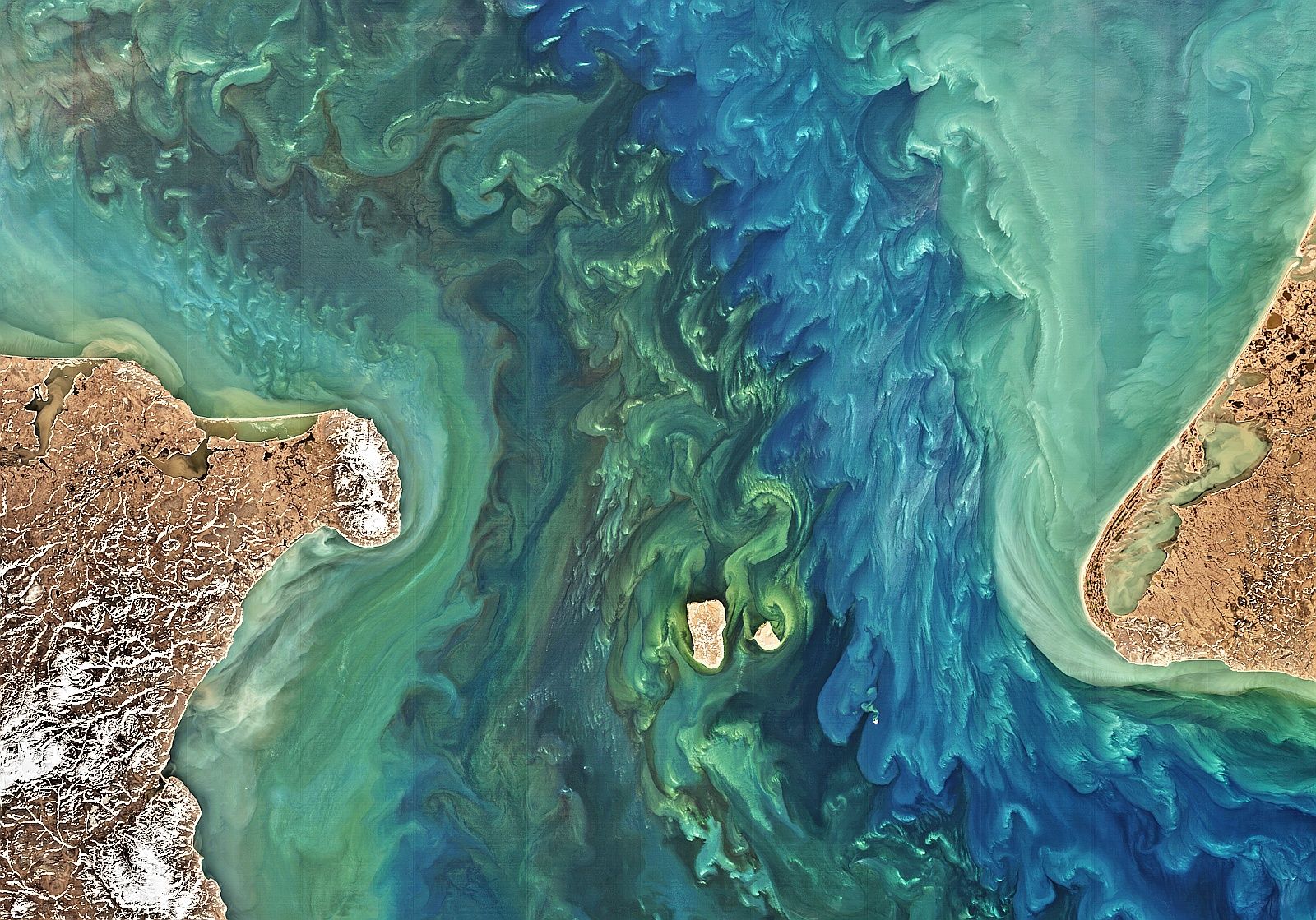 Could Building a Dam Across the Bering Strait Save the Planet From Some Effects of Climate Change?