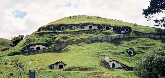 Hobbiton, not Denmark