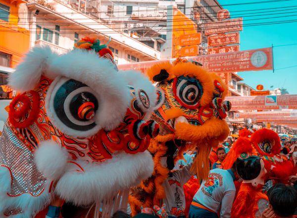 Chinese New Year in Chinatown, Thailand thumbnail