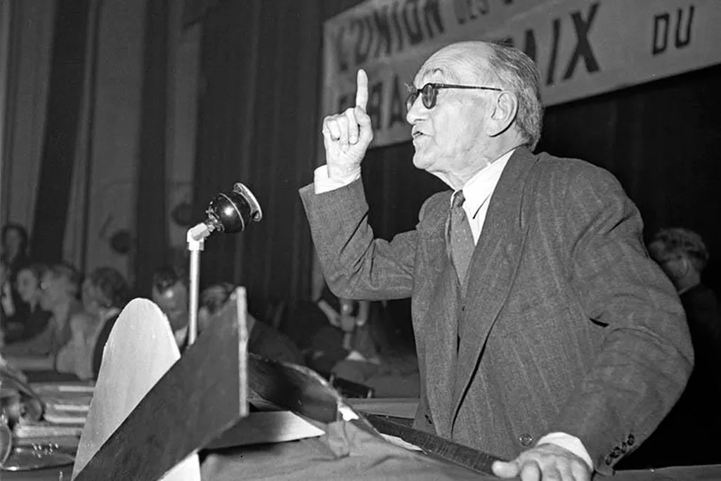 Paul Rivet in 1948