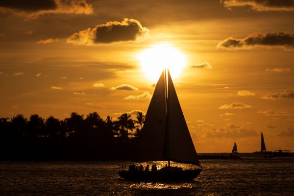 Sunset Sailing in Key West thumbnail