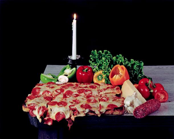 Oto Gillen, “untitled, (Vanitas),” 2007, traditional chromogenic print, mat board, UV glass, mahogany, screws