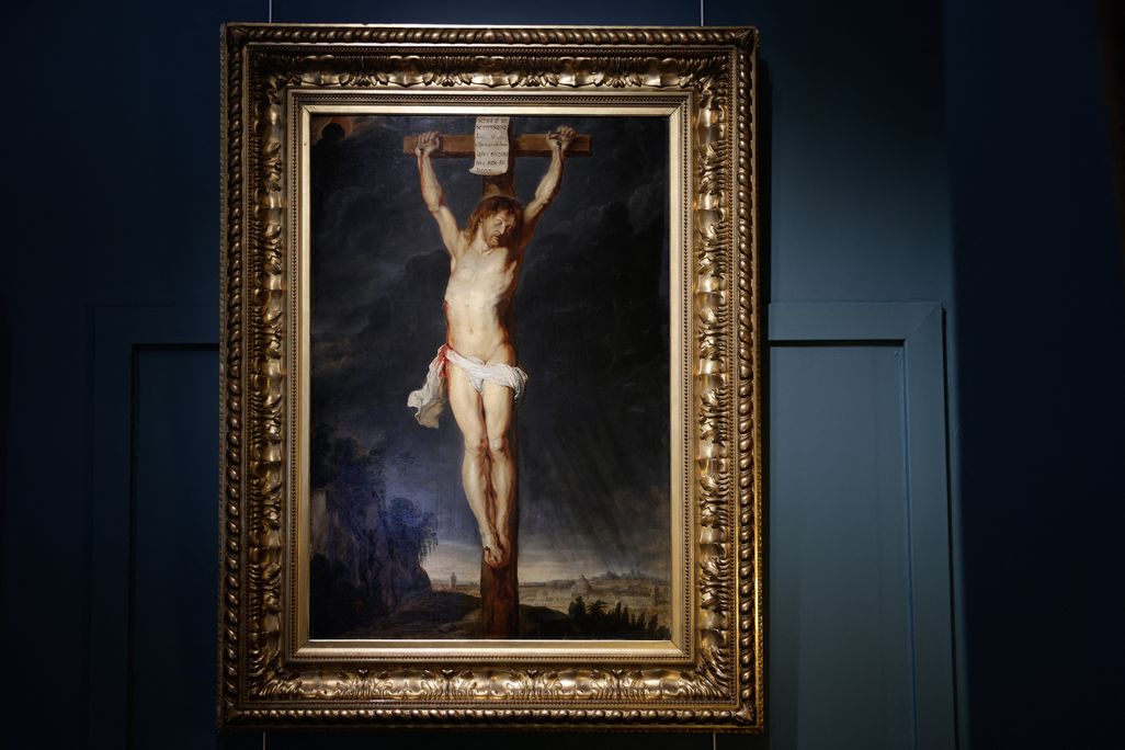 Christ on the Cross by Rubens