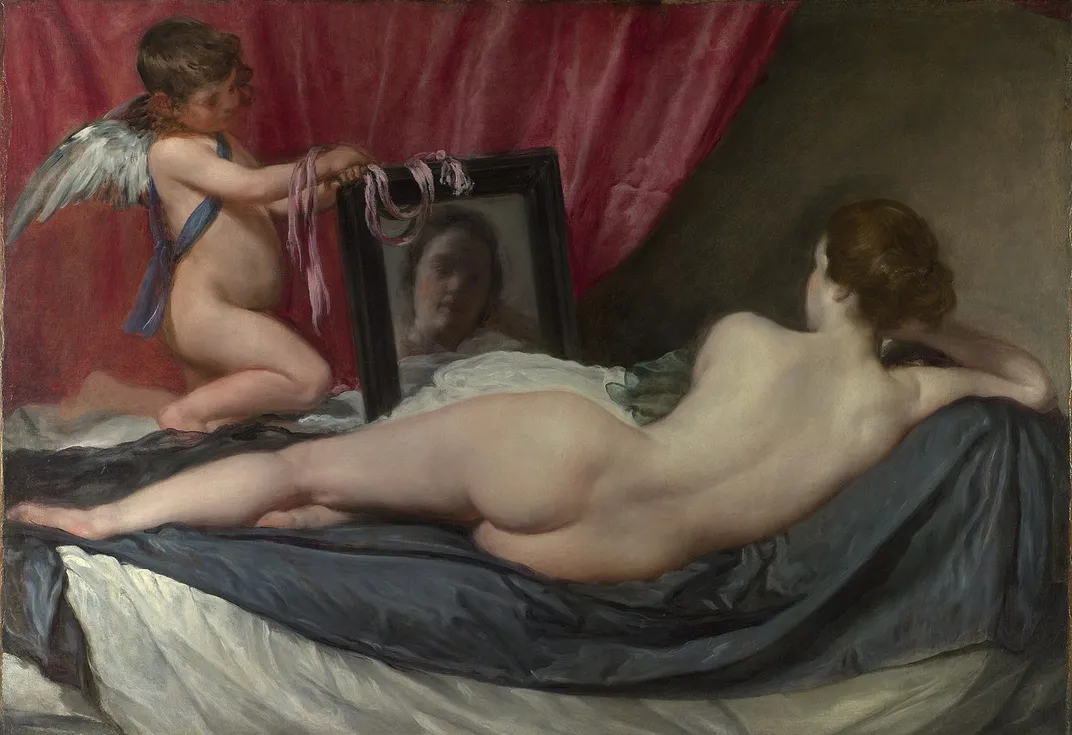 The Toilet of Venus (Rokeby Venus), Diego Velázquez, 1647-1651