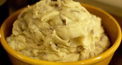 Mashed potatoes for your holiday meal