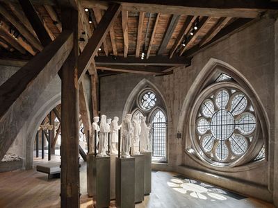 Westminster Abbey's hidden “attic”