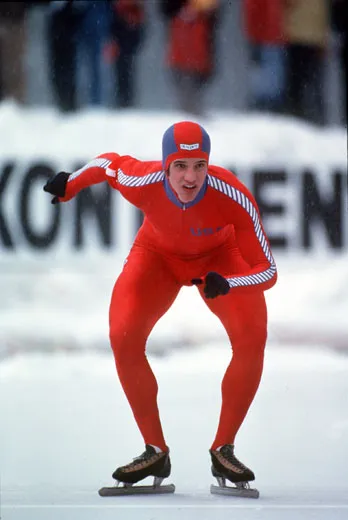 Eric Heiden, Speed Skating