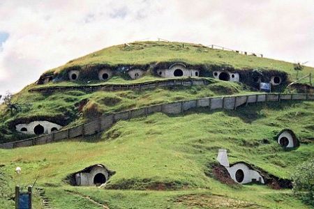 Hobbiton, not Denmark