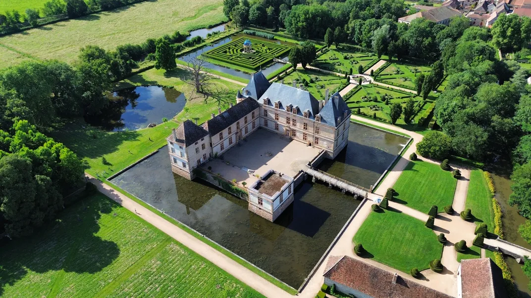 The Château of Cormatin