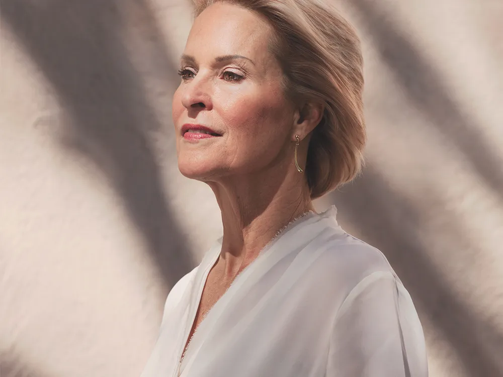 Frances Arnold by Katy Grannan. A commission of the National Portrait Gallery. Credit: “Frances Arnold” by Katy Grannan, pigment print, 2018. National Portrait Gallery, Smithsonian Institution. © Katy Grannan.