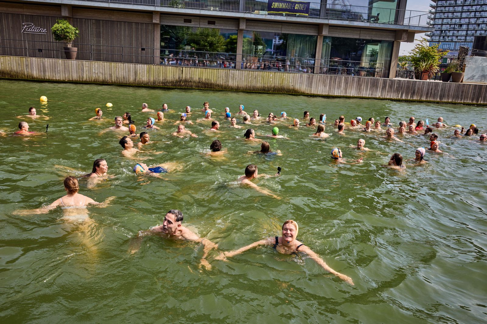 Would You Jump Into Your Local River? Swimmable Cities May Be Within ...
