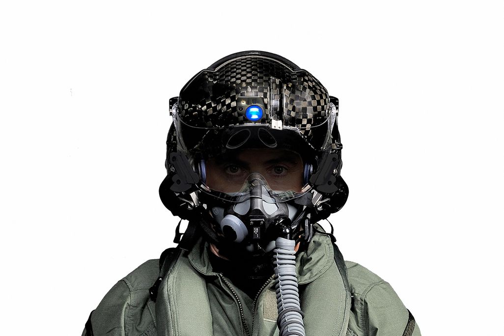 The F-35 helmet