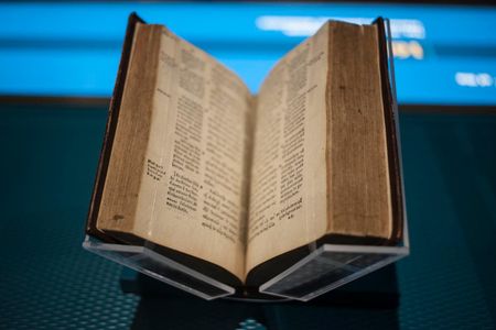 The museum has more than 600 Bibles in different languages and dialects in its collection.