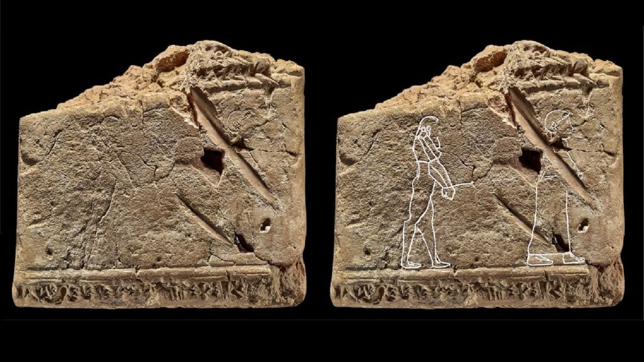 3,500-Year-Old Babylonian Tablet May Contain Earliest Known Depiction of a  Ghost