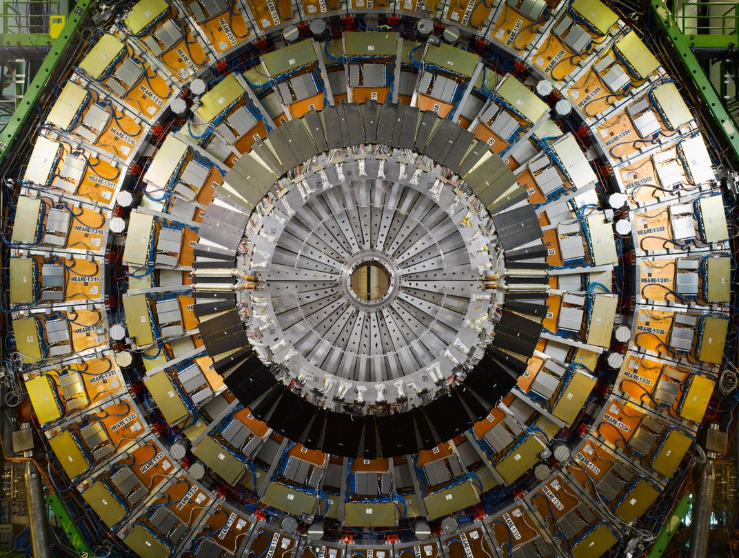 Inside the Atom Smasher at CERN Travel Smithsonian Magazine
