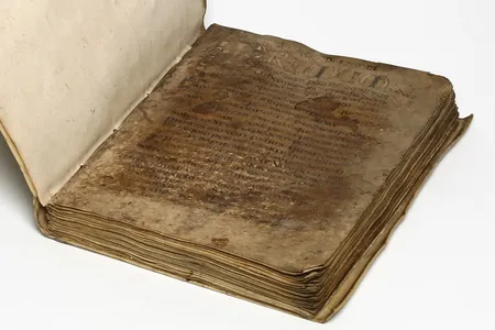 Researchers made the find while studying the MS Selden Supra 30, a version of the New Testament&rsquo;s Acts of the Apostles written in Latin.