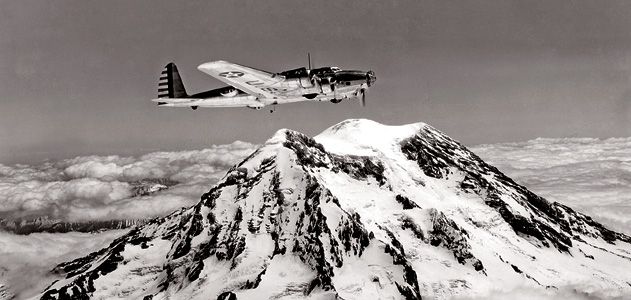 b-17 cascade mountains