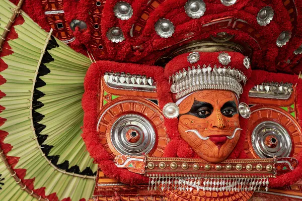 Theyyam performer thumbnail