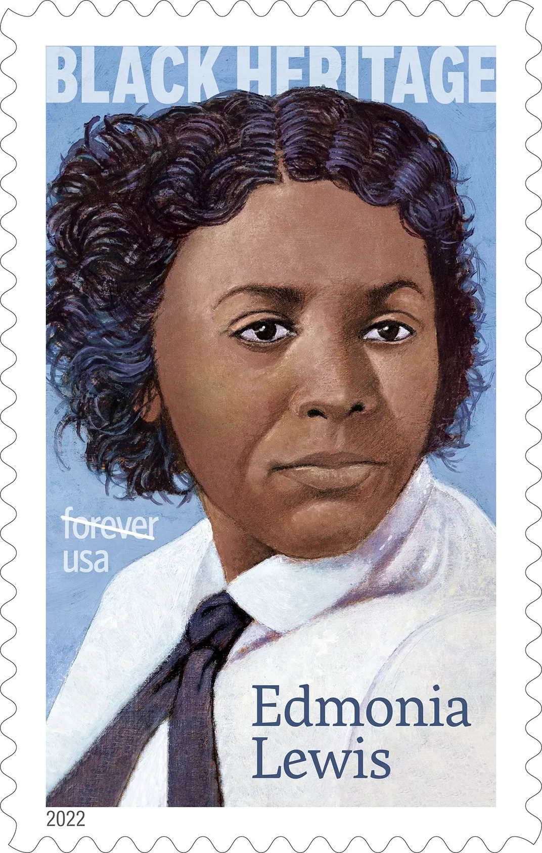 Edmonia Lewis Stamp