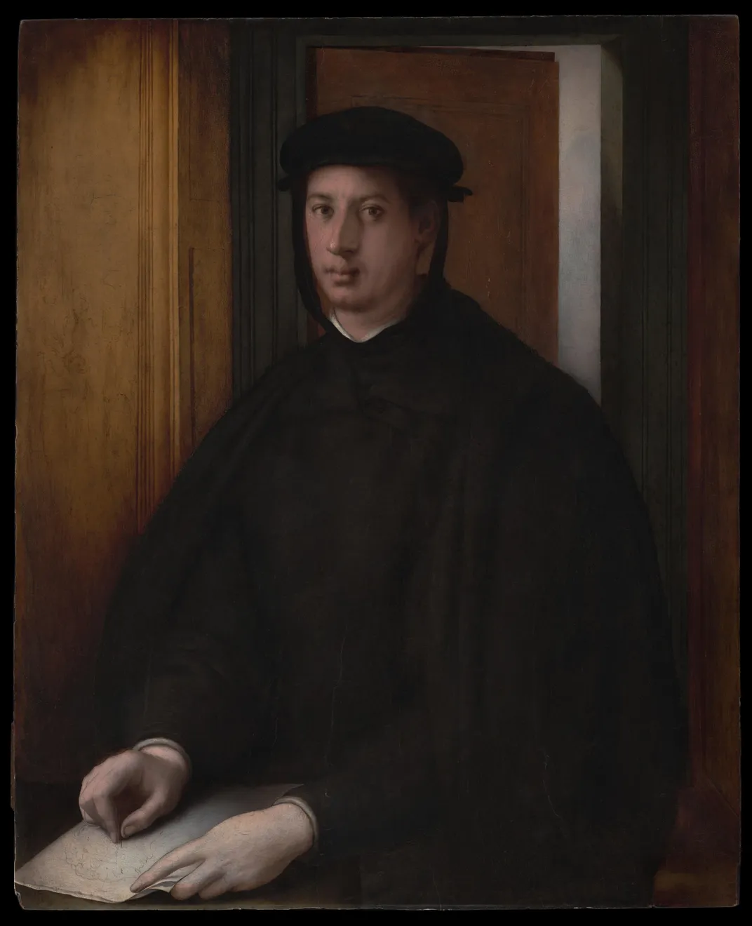 Jacopo da Pontormo, Alessandro de' Medici, 1534–35