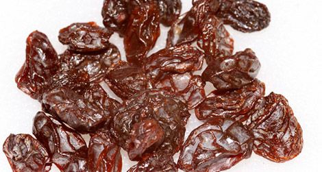 Raisins are a food that picky eaters won't touch.