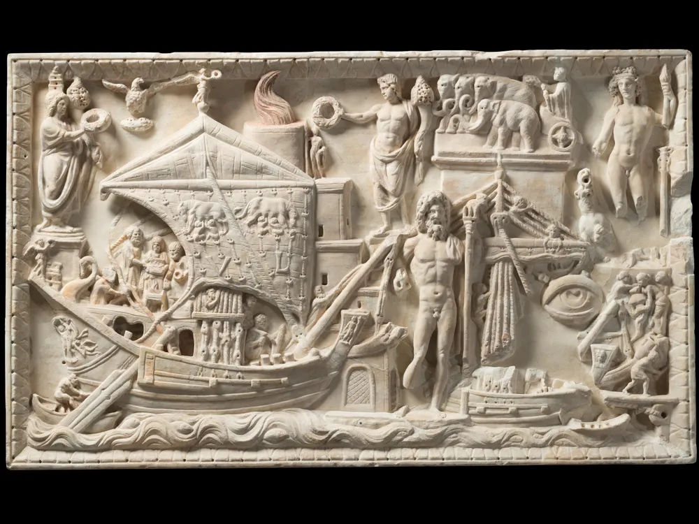Portus Relief