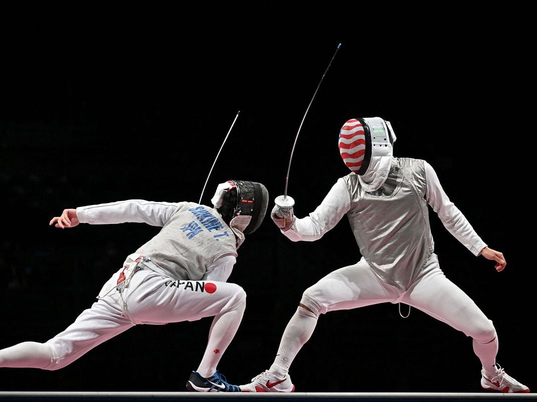 Olympic Fencing