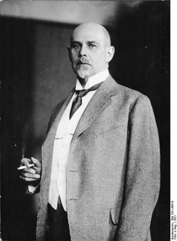 Walter Rathenau v roce 1921