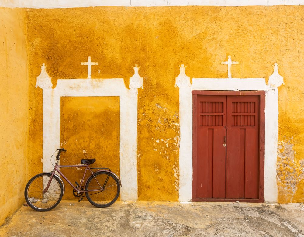 Pueblo Magicos are part of Mexico's charm. Nestled in the Yucatan lies an especially magical town, Izamal. The entire town is painted yellow and is a photographers dream. Legend has it, you can never leave Izamal without joy in your heart.