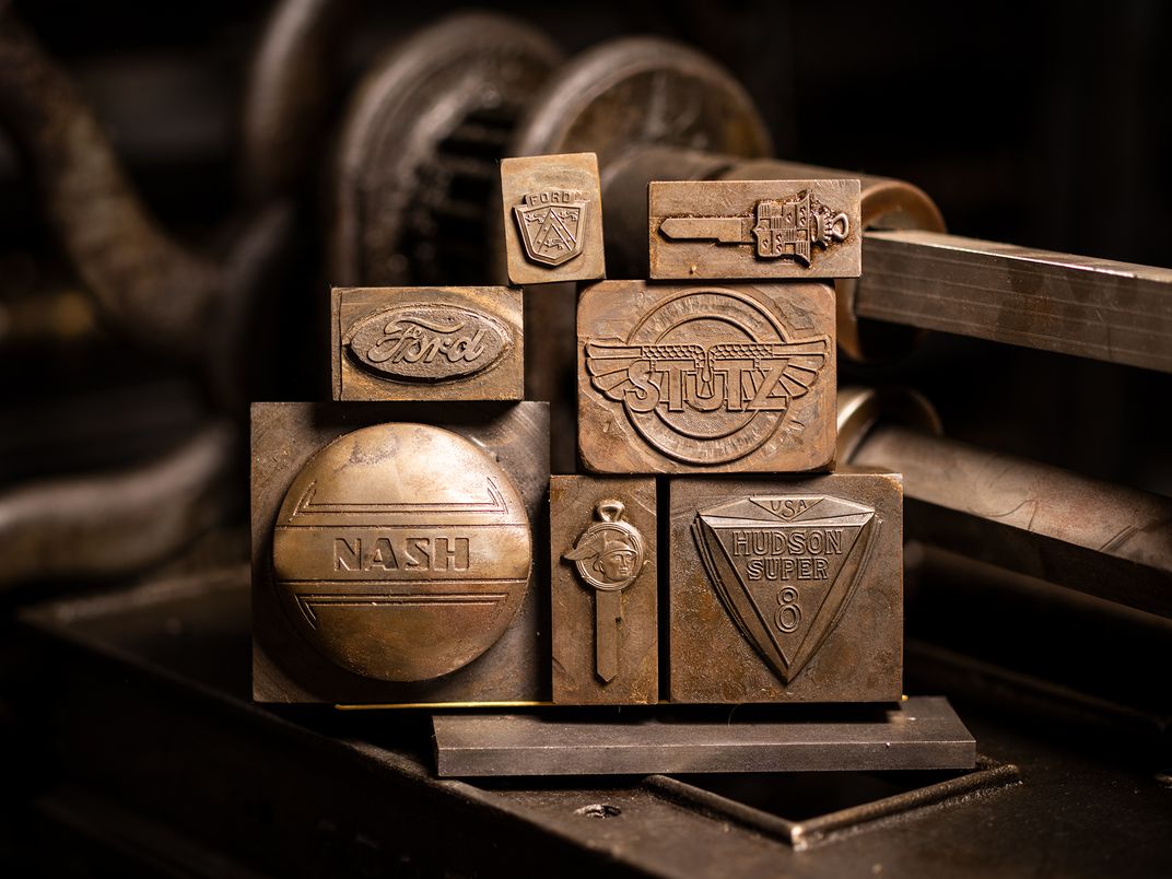 hand-carved automotive hubs