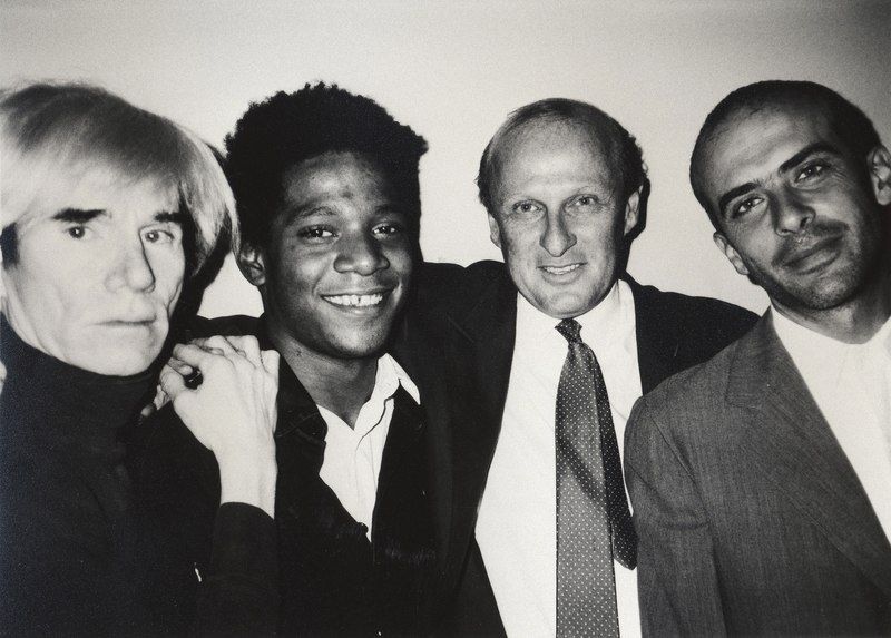 Warhol and Basquiat
