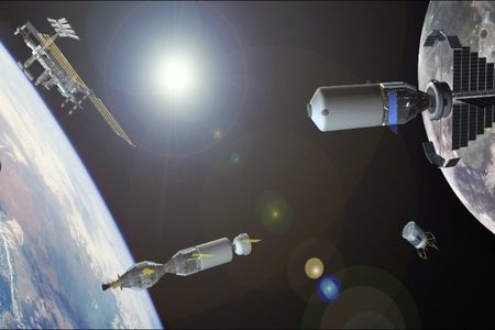 A variety of vehicles and space-based assets are required to create a permanent cislunar transportation system.