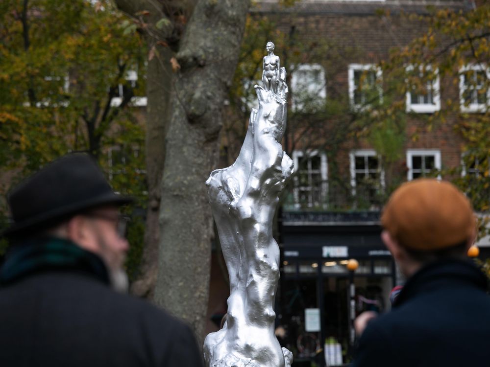 Wollstonecraft statue