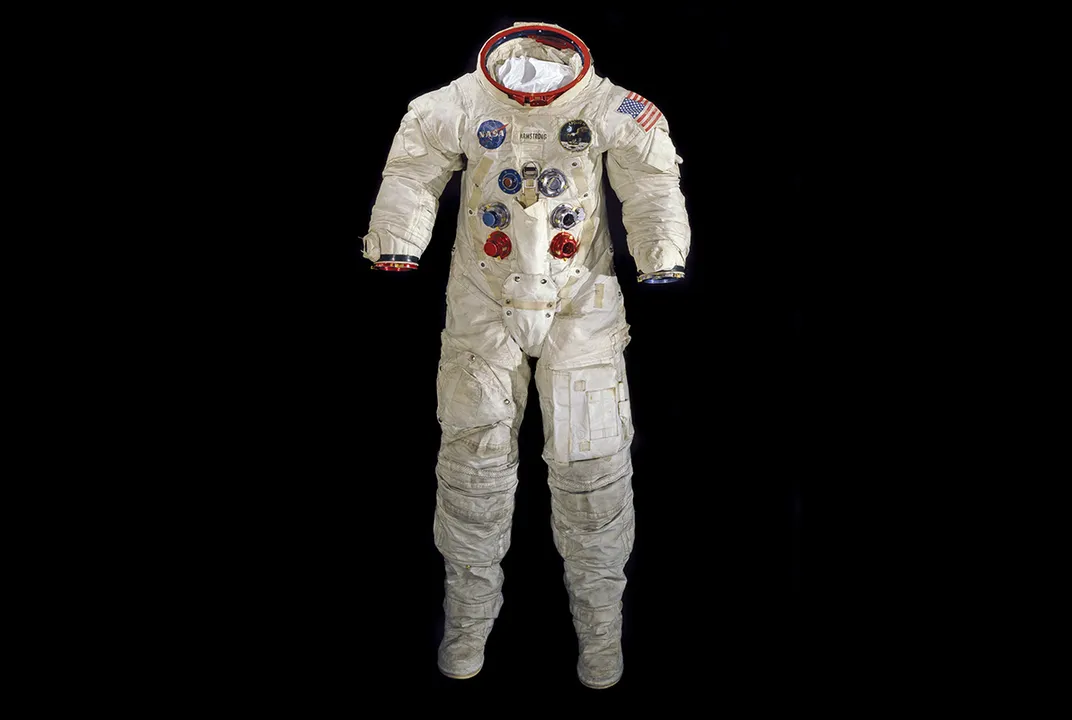 A Moonwalk Did Not Destroy Neil Armstrong's Spacesuit. Now Time