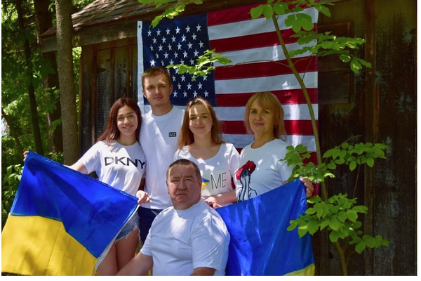 NEWLY ARRIVED UKRAINIAN REFUGEE FAMILY thumbnail