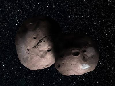 Asteroid 2014 MU69 may be composed of two spheres 