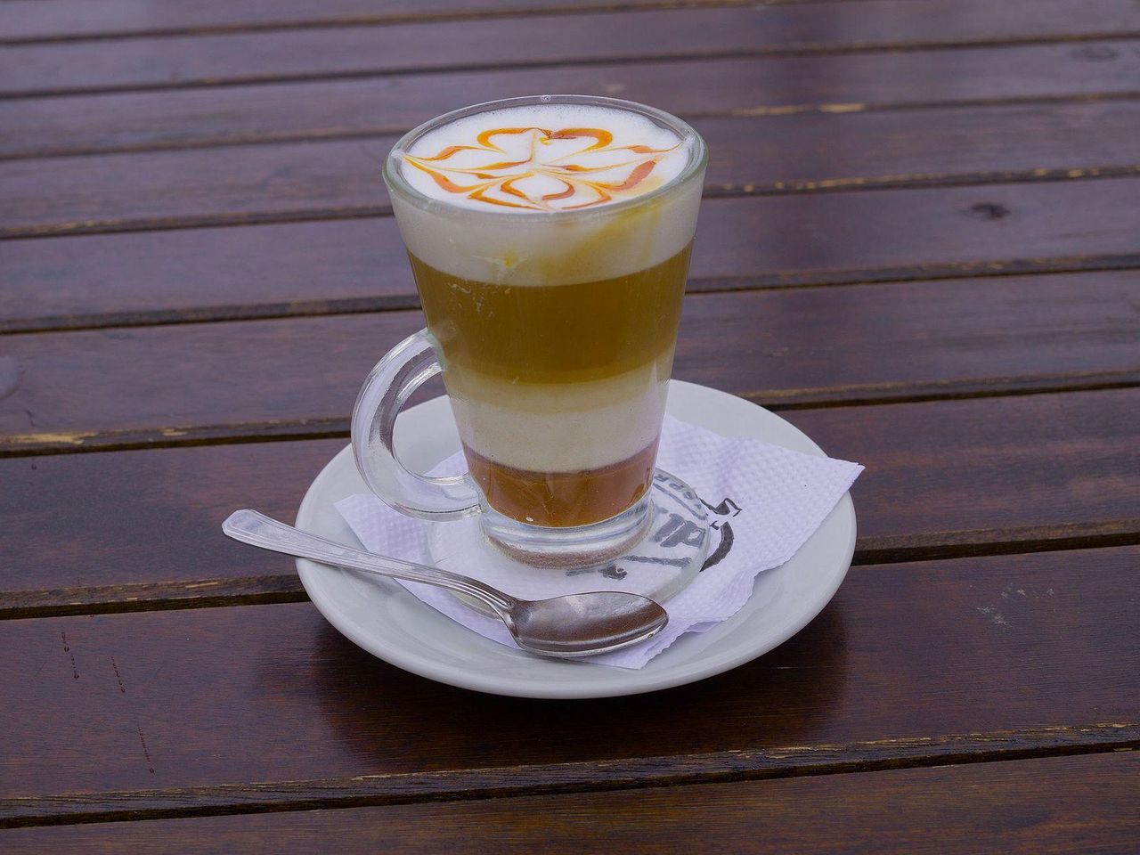 The Physics Behind the Layers in Your Latte